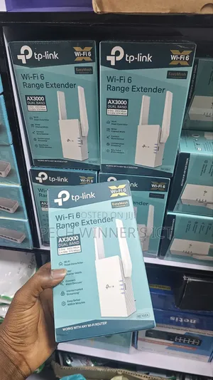 Wifi6 Ax3000 Range Extender