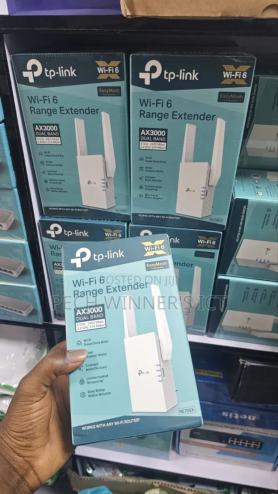 Wifi6 Ax3000 Range Extender