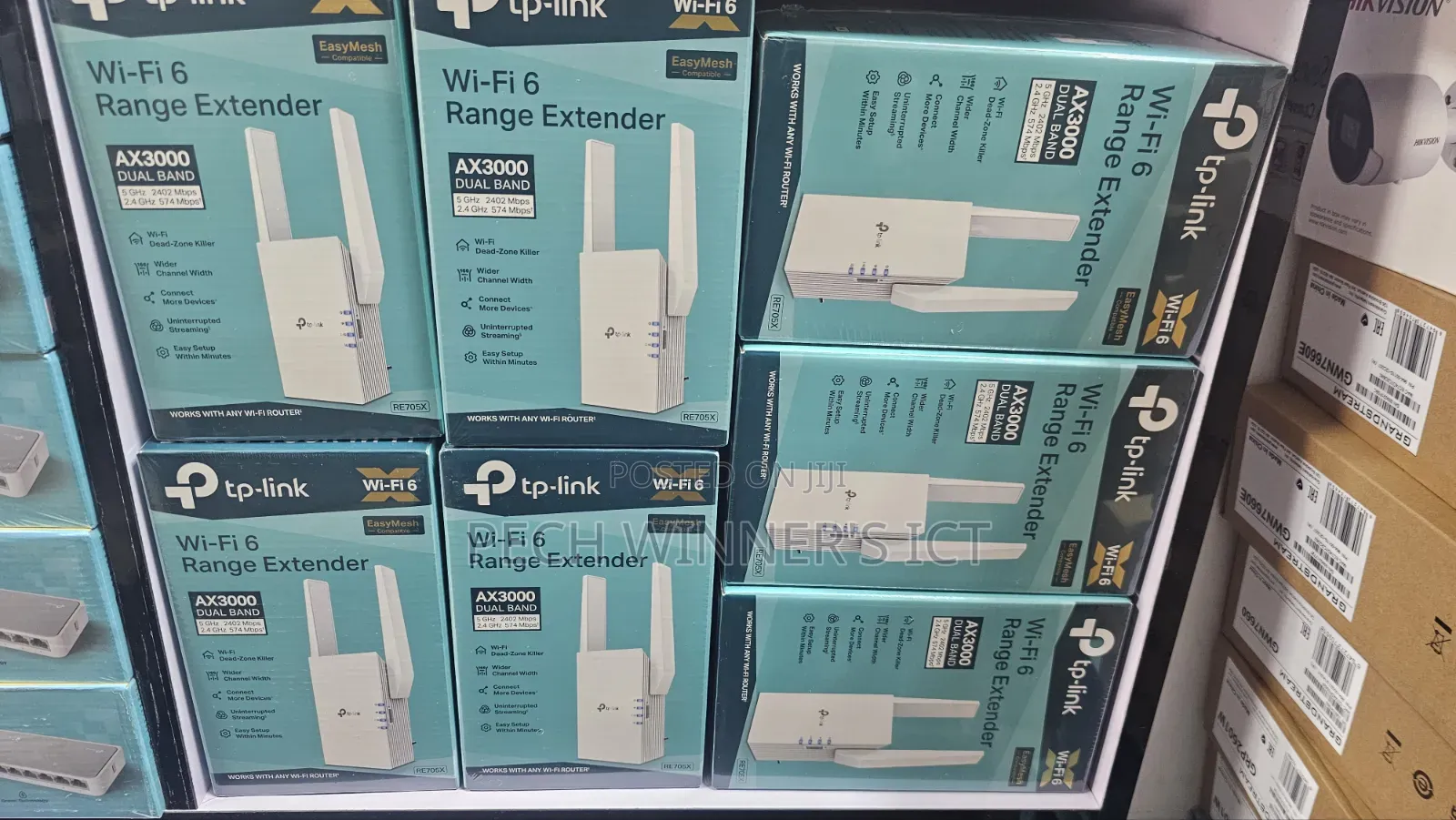 Wifi6 Ax3000 Range Extender