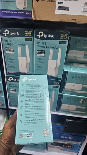 Wifi6 Ax3000 Range Extender
