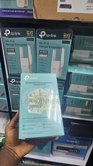 Wifi6 Ax3000 Range Extender