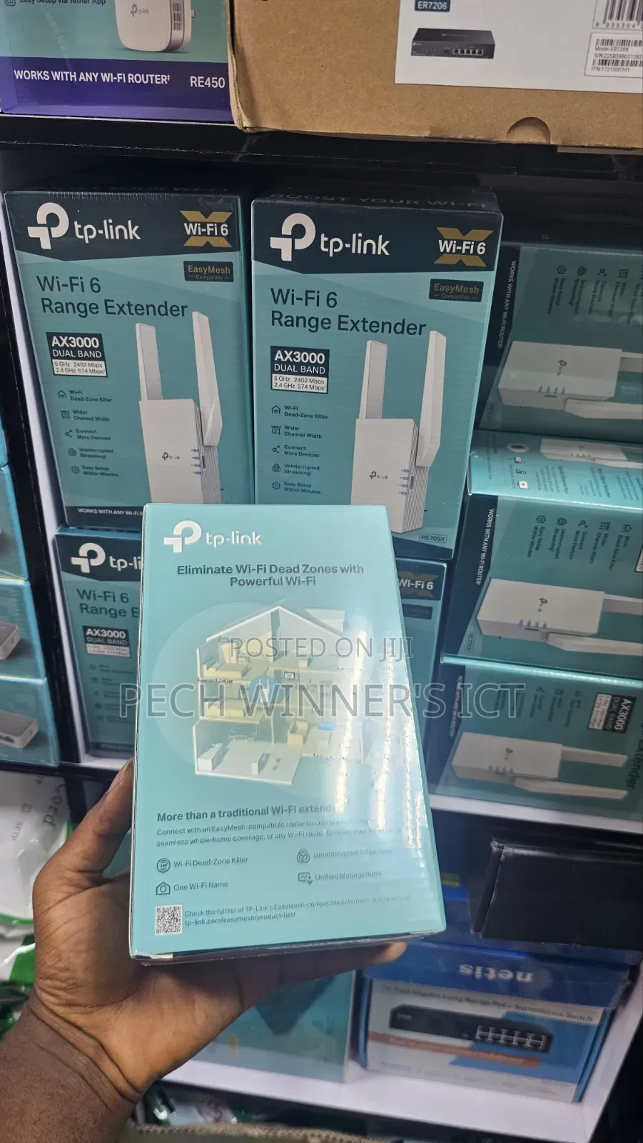 Wifi6 Ax3000 Range Extender