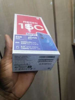 New Xiaomi Redmi 15C 4G 256 GB Blue