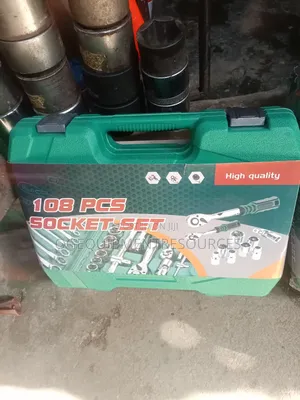 108-Piece Socket and Wrench Tool Set