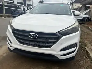 Hyundai Tucson 2016 White