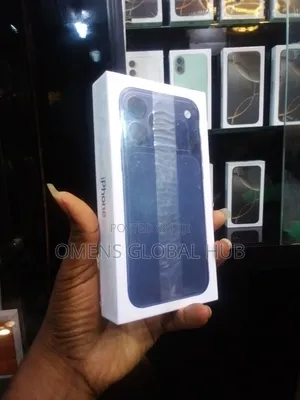 New Apple iPhone 17 Pro Max 256 GB Blue