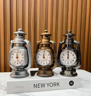 Vintage Alarm Lantern