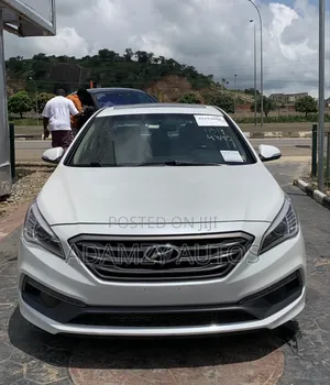 Hyundai Sonata 2016 White