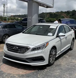 Hyundai Sonata 2016 White