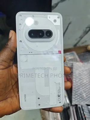 Nothing Phone 3a 256 GB White