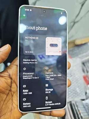Nothing Phone 3a 256 GB White