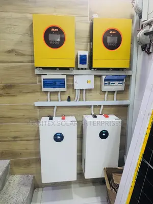 12kva SMS Hybrid Inverter and 16kwh Deye Lithium Battery
