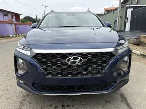 Hyundai Santa Fe 2019 Blue