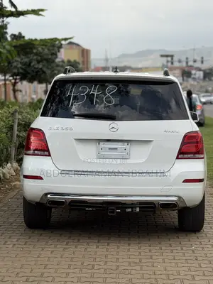 Mercedes-Benz GLK-Class 2013 White