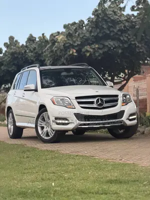 Mercedes-Benz GLK-Class 2013 White