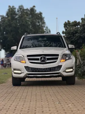 Mercedes-Benz GLK-Class 2013 White