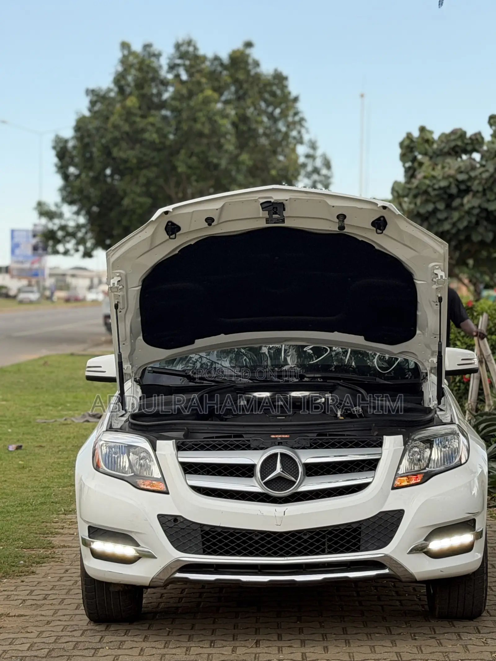 Mercedes-Benz GLK-Class 2013 White