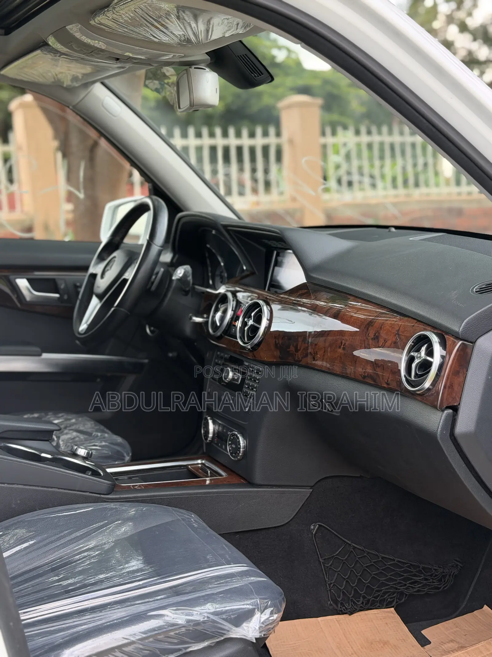 Mercedes-Benz GLK-Class 2013 White