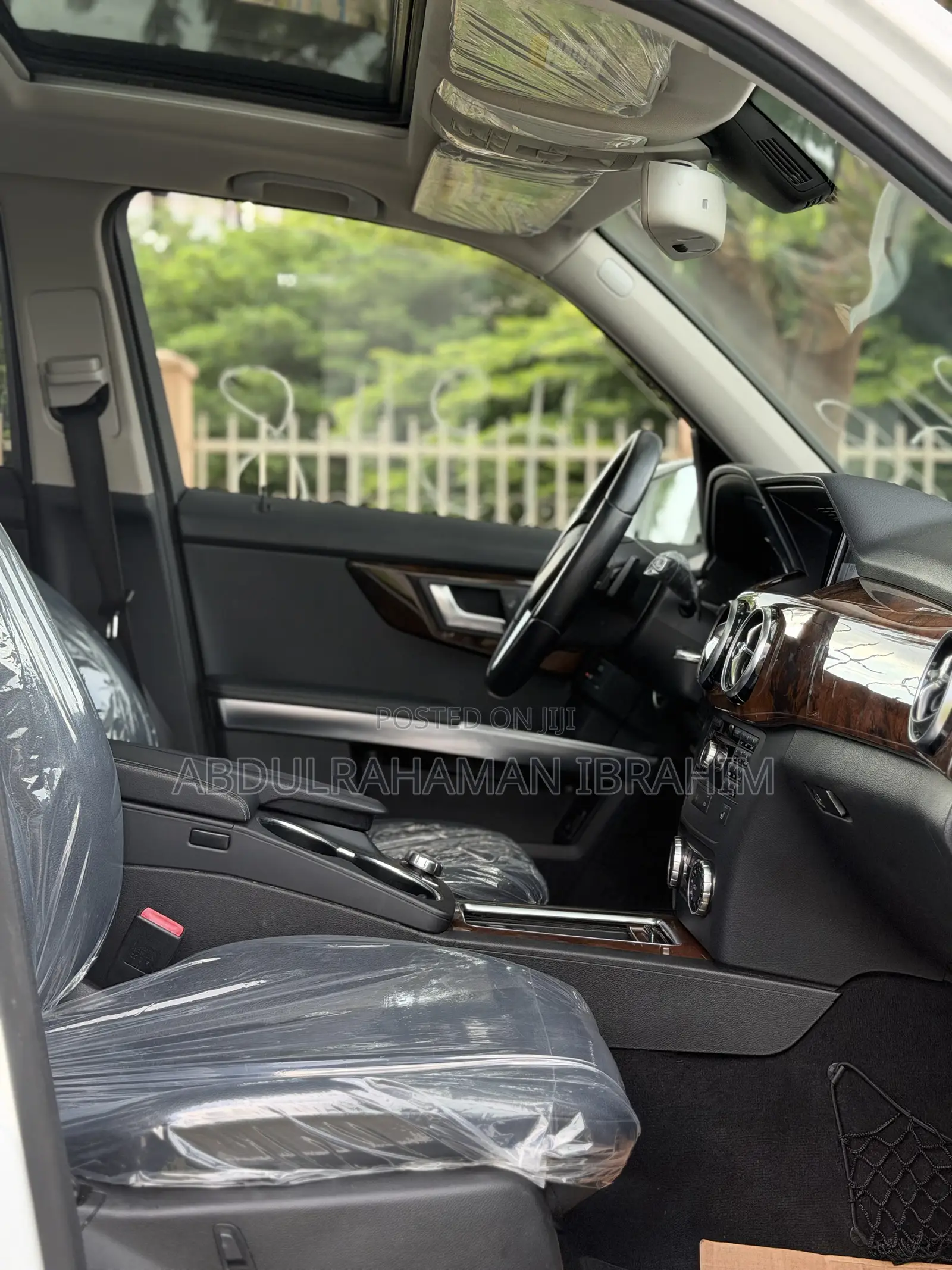 Mercedes-Benz GLK-Class 2013 White