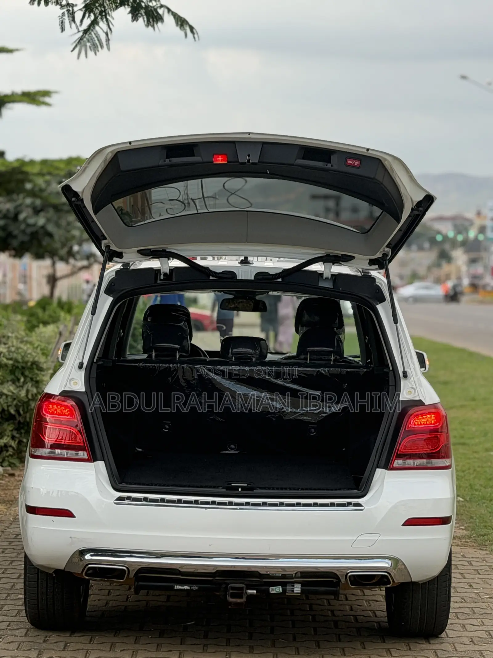 Mercedes-Benz GLK-Class 2013 White