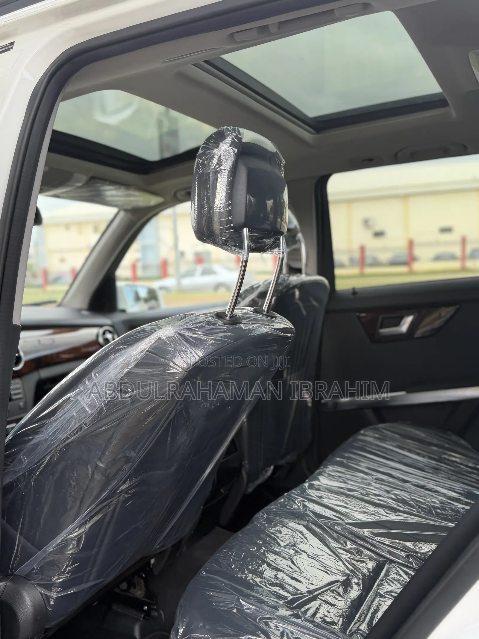 Mercedes-Benz GLK-Class 2013 White