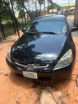 Honda Accord 2006 Black