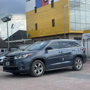 Toyota Highlander Limited 4x4 V6 (3.5L 6cyl 8A) 2017 Blue