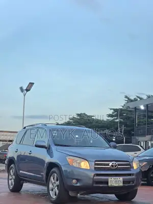 Toyota RAV4 2.0 VVT-i 2008 Blue