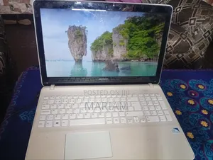 Laptop Sony VAIO SVF15212W 6GB HDD 160GB