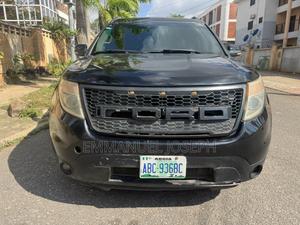 Ford Explorer XLT 4dr FWD (2.0L 4cyl 6A) 2012 Black