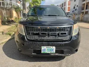 Ford Explorer XLT 4dr FWD (2.0L 4cyl 6A) 2012 Black