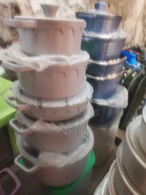 Different Types of Nonstick Pots