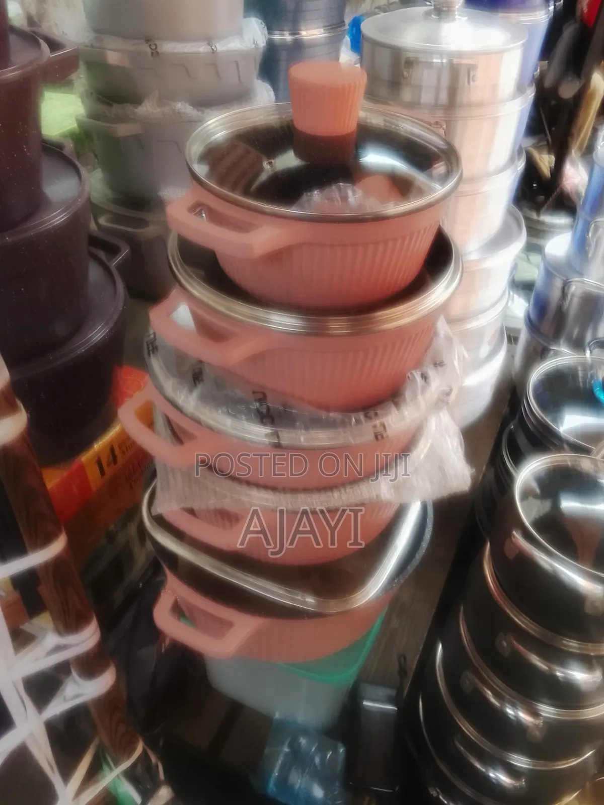 Different Types of Nonstick Pots