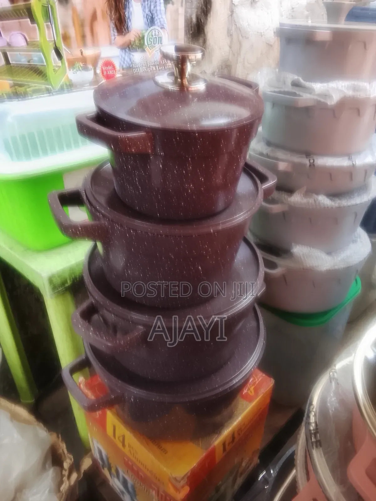 Different Types of Nonstick Pots