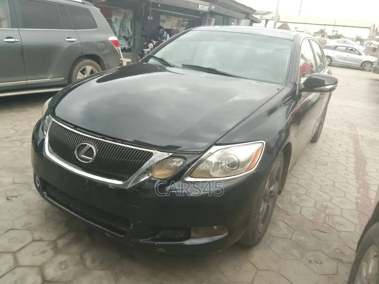 Lexus GS 2011 Black