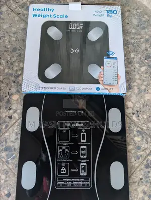 Smart Digital Body Bluetooth Weight Scale