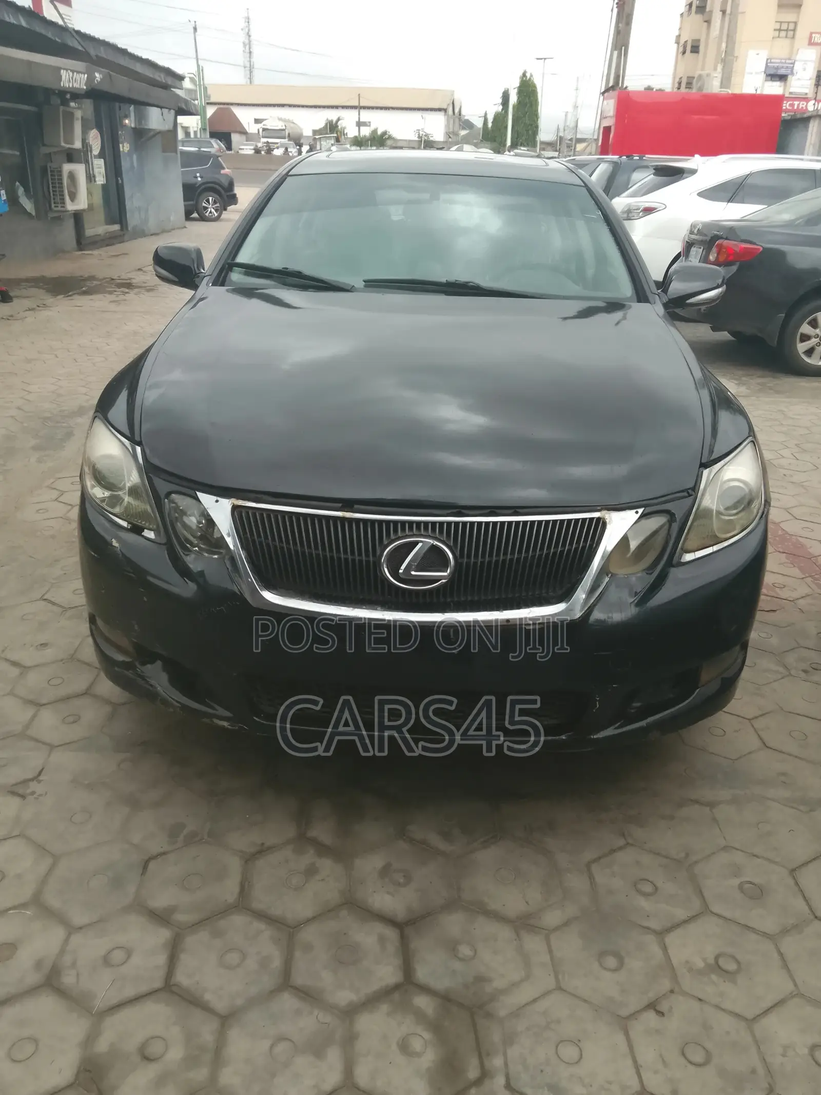 Lexus GS 2011 Black