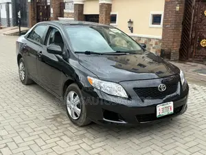 Toyota Corolla LE 4dr Sedan (1.8L 4cyl 4A) 2010 Black