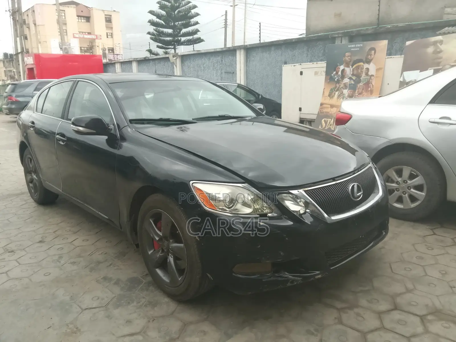 Lexus GS 2011 Black