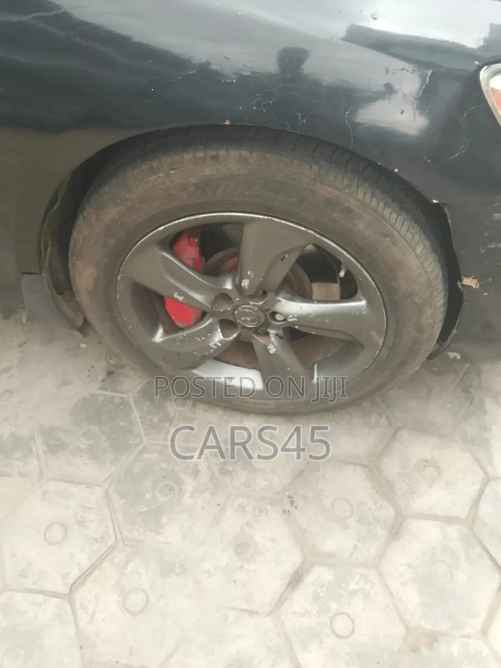 Lexus GS 2011 Black
