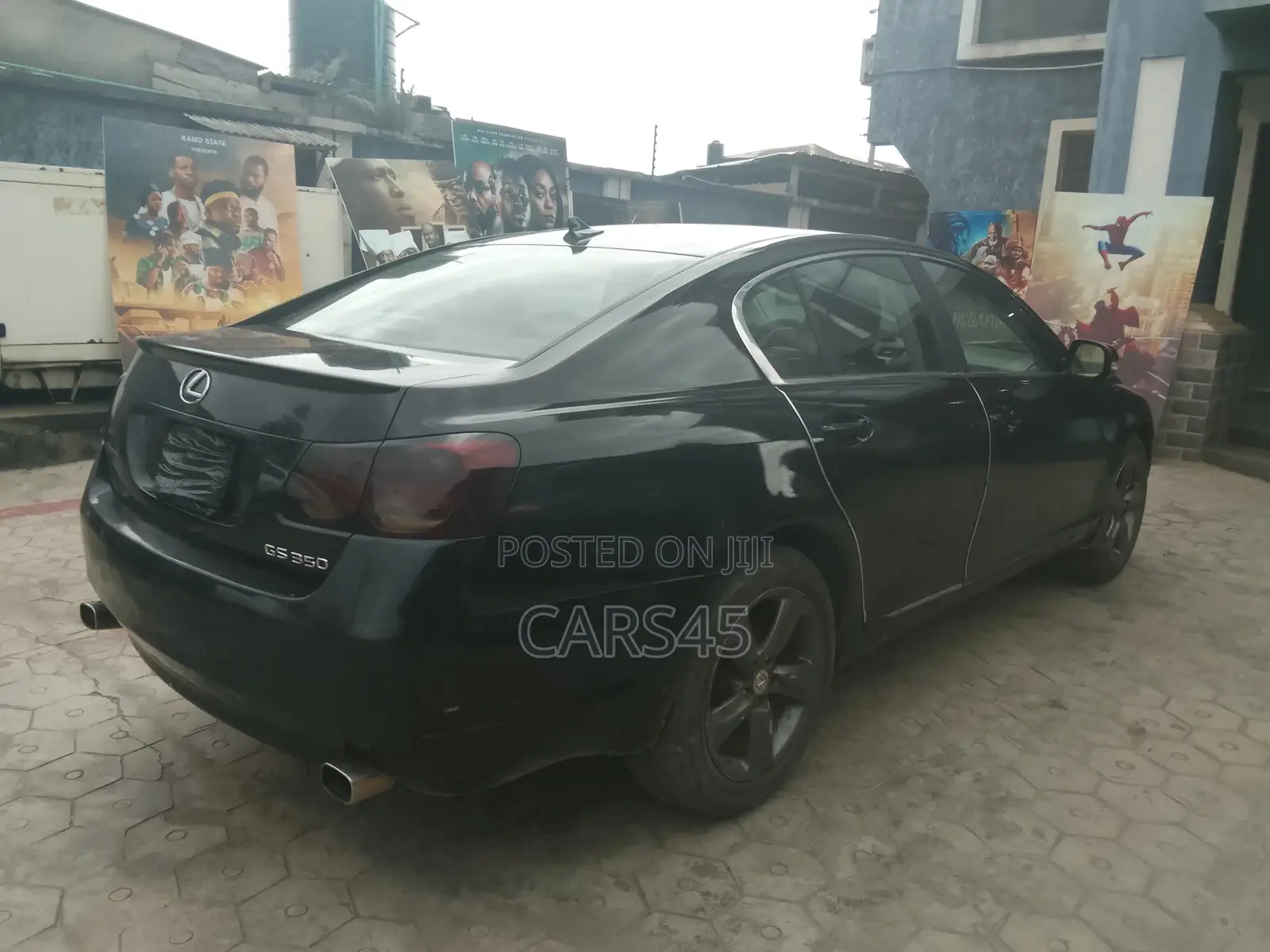 Lexus GS 2011 Black