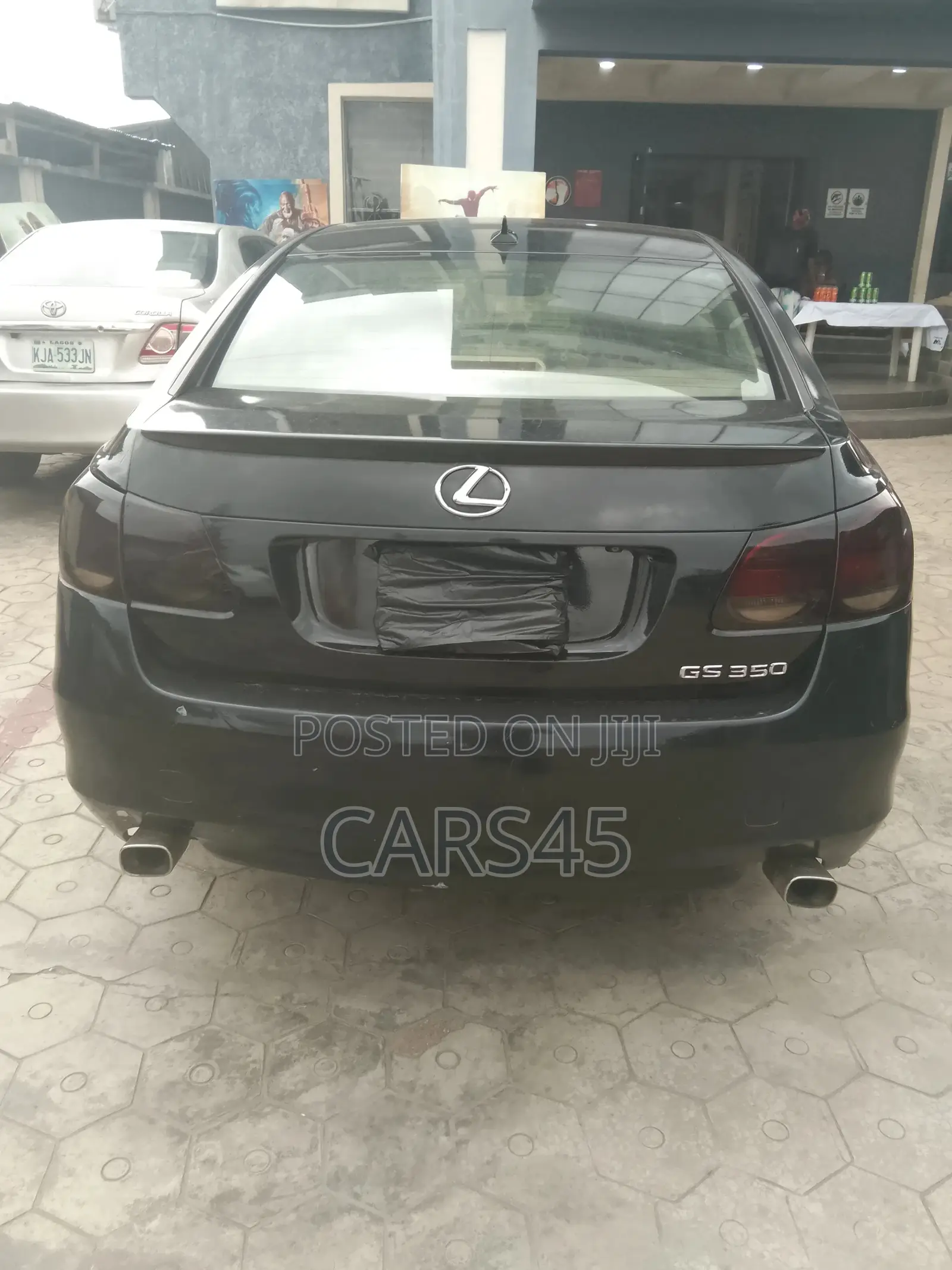 Lexus GS 2011 Black