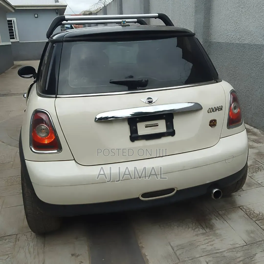 Mini Mini 2009 White