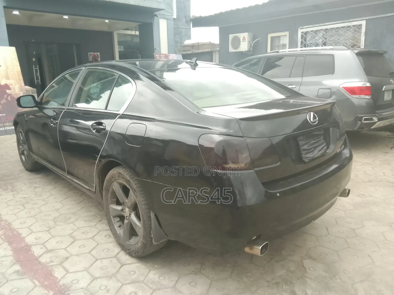 Lexus GS 2011 Black