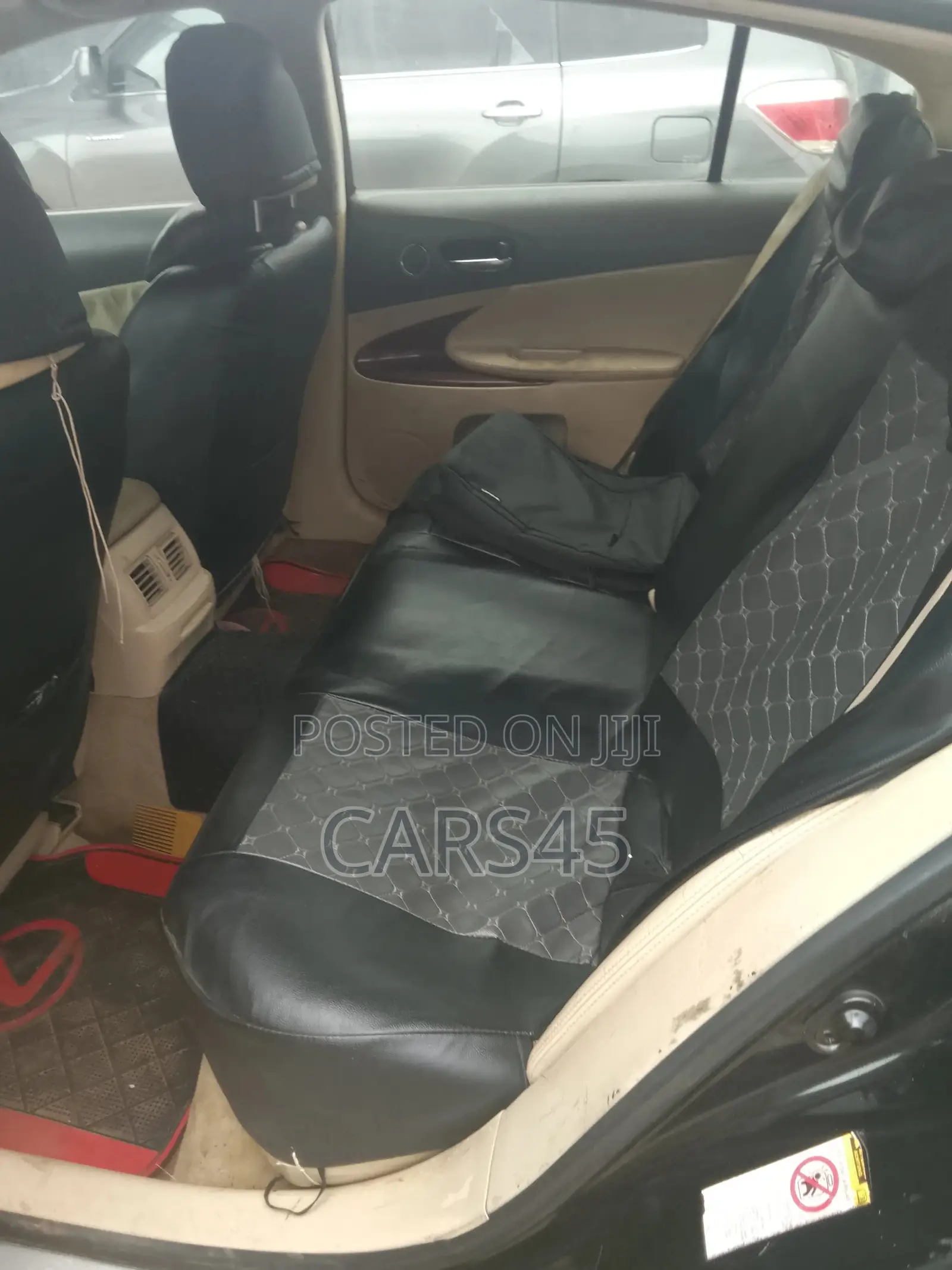 Lexus GS 2011 Black