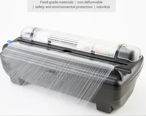 Commercial Plastic Wrap and Food Label Dispenser