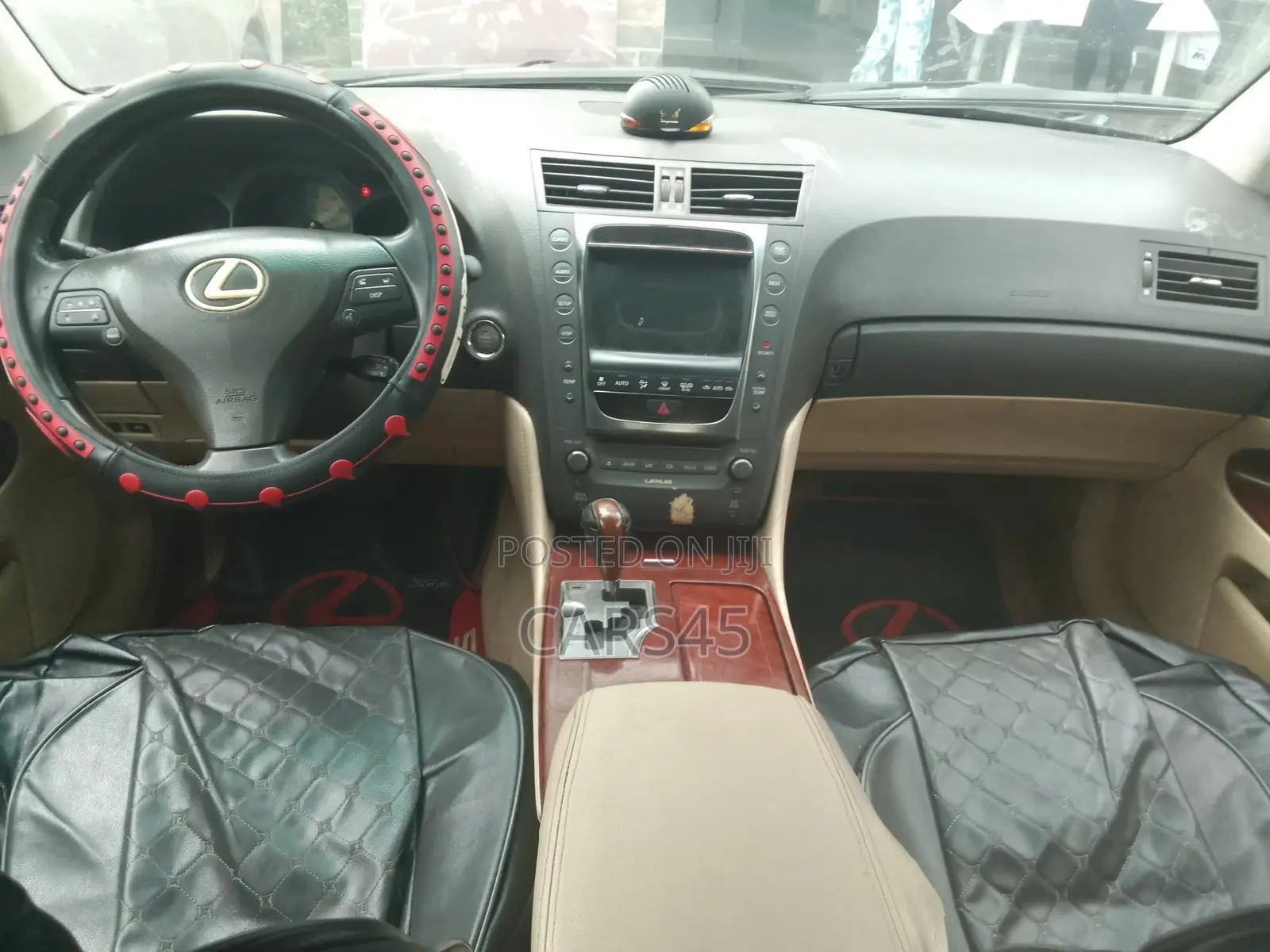 Lexus GS 2011 Black