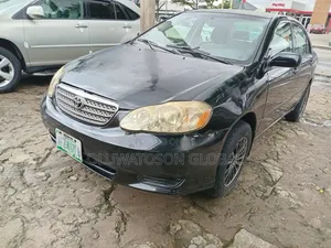 Toyota Corolla 2005 Black