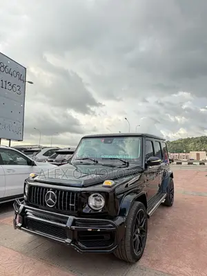 Mercedes-Benz G-Class 2019 Black