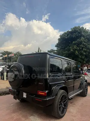 Mercedes-Benz G-Class 2019 Black